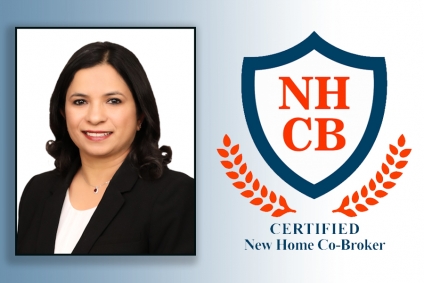 REALTOR® Jyothi Chittoor Earns New Home Co-Broker (NHCB) Designation