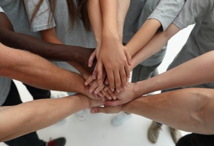 The Inspiration of a Huddle!