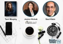 Terri interviews Jessica Hickok of ARELLO and Sail Klein