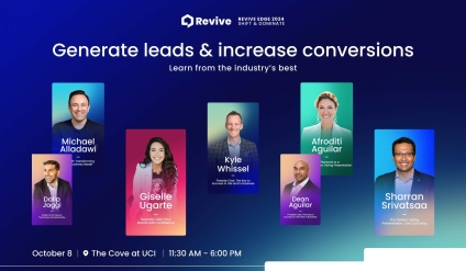 Revive Edge Event on Oct. 8 to help Southern California real estate agents “Shift & Dominate”