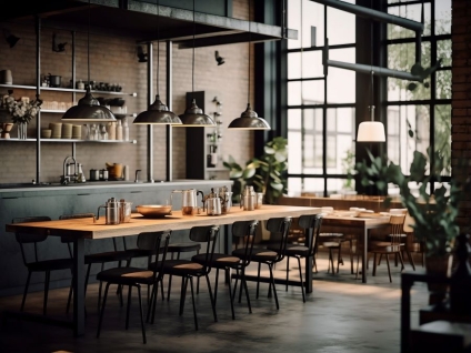 Chic Restaurant Interior Ideas for a Luxurious Experience in Limited Space