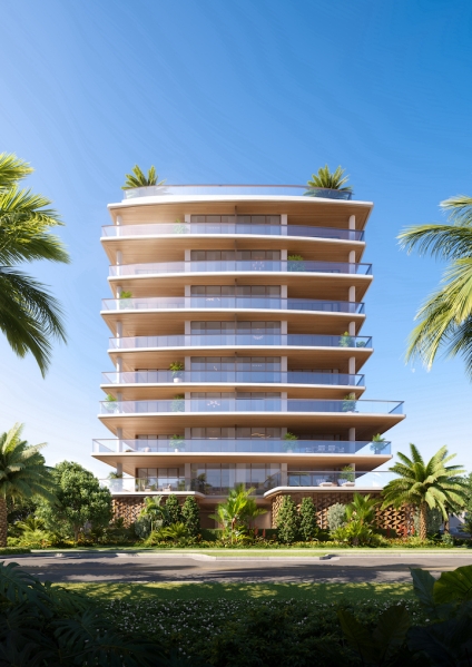 Unit 24 at Glass House Boca Raton, an Intimate Luxury Development  in the Heart of Downtown Boca Raton, Listed for $2.5 Million