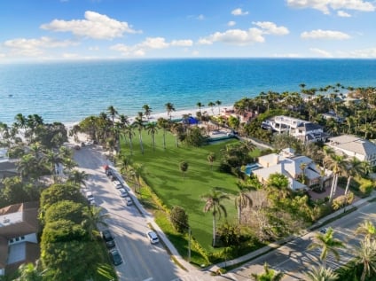 Rare $40 Million Beach-to-Boulevard Estate on 5th Avenue Now Available