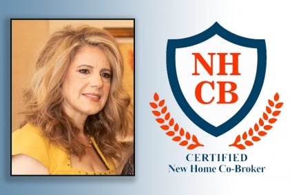 REALTOR® Valentina Sabour Earns New Home Co-Broker (NHCB) Designation