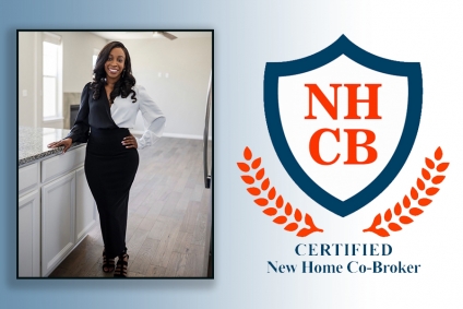 REALTOR® Maiya Lacy Earns New Home Co-Broker (NHCB) Designation