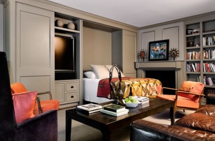 Inspired Ways To Create A Guest Space When You Don't Have A Guest Room