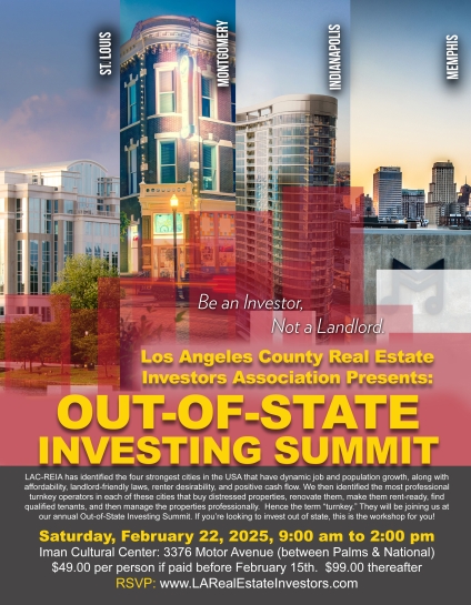 Out-Of-State Investing Summit