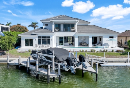 $6.35 Million Luxury Estate Sets Record as Marco Island’s Highest-Priced Water-Indirect Home