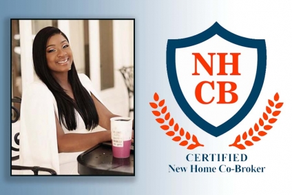 REALTOR® Jasmine Taylor Earns New Home Co-Broker (NHCB) Designation