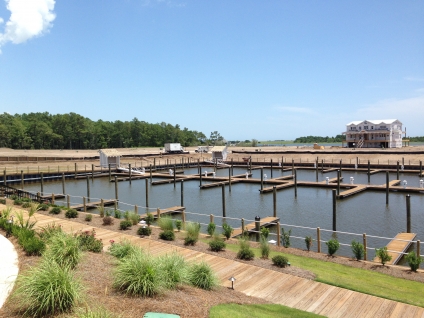 Salters Haven: A New Marina Community in Hampstead, NC
