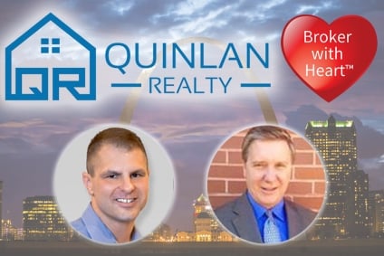 Quinlan Realty Pays it Forward with More Donations in September