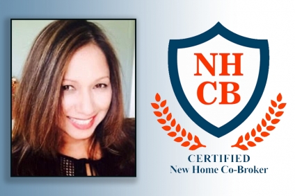 REALTOR® Paulette Bhoopsingh Earns New Home Co-Broker (NHCB) Designation