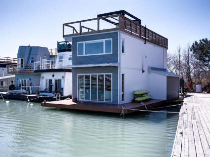 Inside Toronto’s Unique Floating Home Community