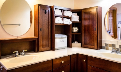 Stylish Bath Storage Solutions: Ways to Complement Your Bathroom Vanity