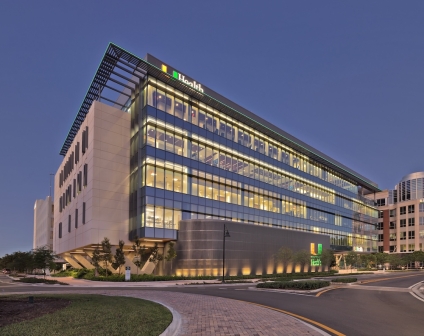 Robins & Morton Celebrates Ribbon Cutting of UHealth Doral