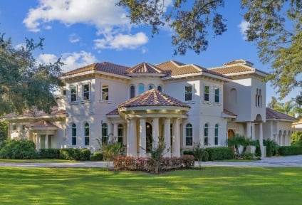 Villa Harmony: $5.49 Million Mediterranean Masterpiece is the Largest Offering in Avila