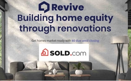 Revive and SOLD.com team up to deliver market-ready listings to agents