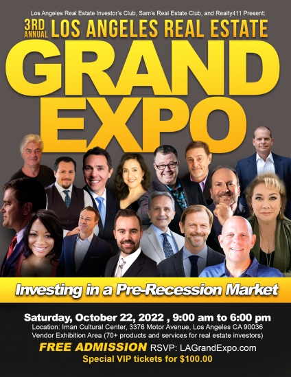 3rd Annual Los Angeles Real Estate Grand Expo