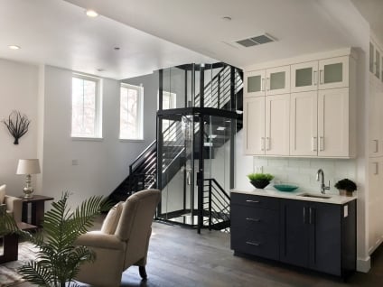 Going Up? Home Elevators Offer Independence