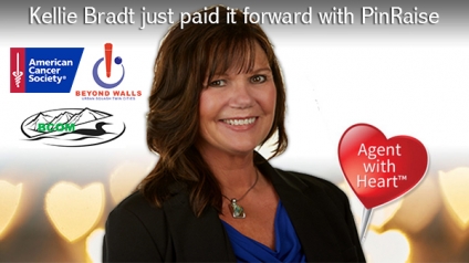 Agent with Heart™ Kellie Bradt Kicks Off 2019 By Giving Back