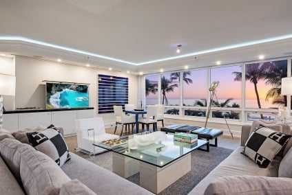 One of Naples’ Most Unique Beachfront Residences Debuts at $14.9 Million with Estate-Scale Outdoor Space