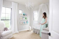 How To Decorate a Nursery on Budget