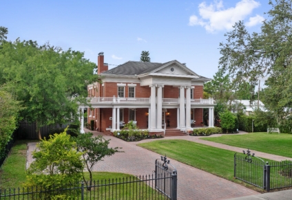Southern Grace Meets Modern Luxury in This National Register Landmark Home