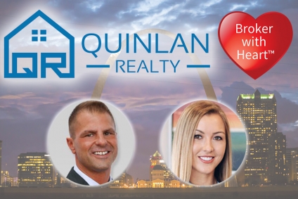 Quinlan Realty Agents End 2019 with Generous Donations