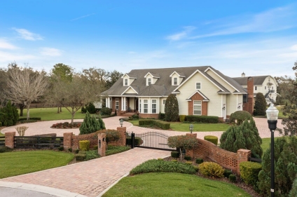 Luxury Estate Sets New Benchmark in Polk County Real Estate Market