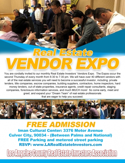 Vendors Expo Returns August 11th!!!!!!