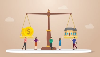 Where Are People Making the Biggest Down Payments?