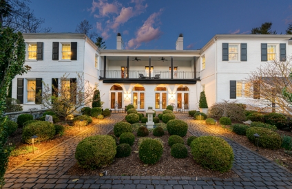 Hopewood: $6 Million National Register of Historic Places Estate Offers Timeless Architecture and Nearly Six Acres of Curated Gardens