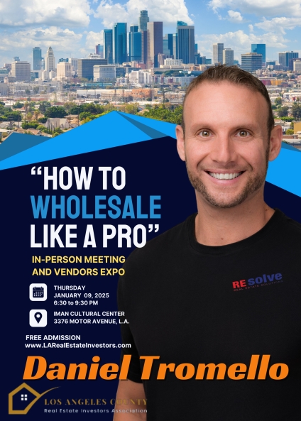 "How to Wholesale Like a Pro"
