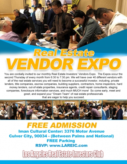 Real Estate Vendors Expo Returns on February 10th