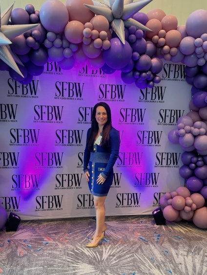 South Florida Business & Wealth Names Broker Associate and Team Leader of The Hoff Group at Compass Melissa Hoff an Honoree for its 2024 Prestigious Women Awards