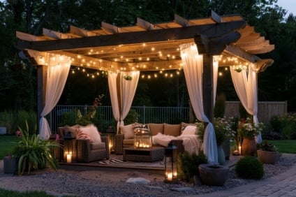 Make the Most of Your Backyard or Patio This Winter