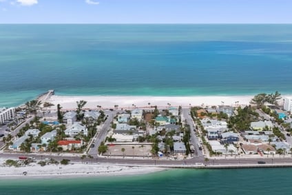 Pass-a-Grille Beach Continues to Outperform Gulf Coast Markets With Rare $2.2 Million Build-Ready Parcel