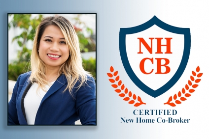 REALTOR® Loan Le Earns New Home Co-Broker (NHCB) Designation