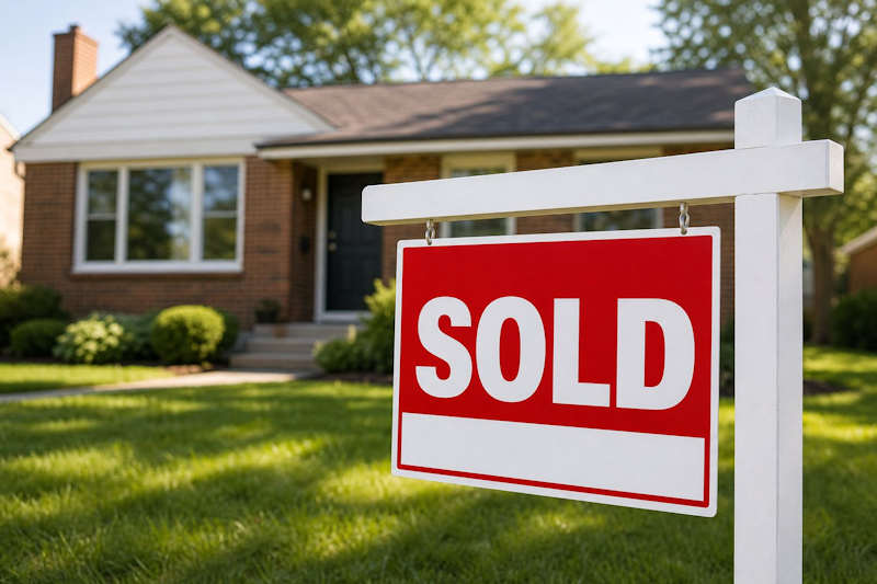 In Dearborn, Long-Held Family Homes and a Two-Sided Market Are Fueling a Rise in Cash Sales