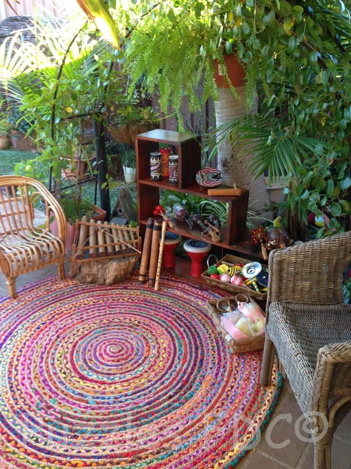 realtytimes colorful rug
