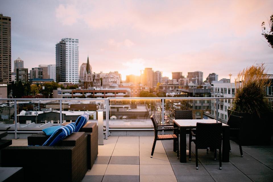 rooftop apartment