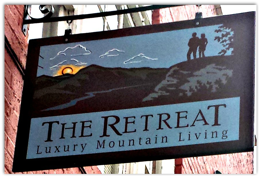 the Retreat Sign