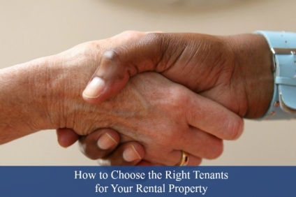 ?How to Choose the Right Tenants for Your Rental Property