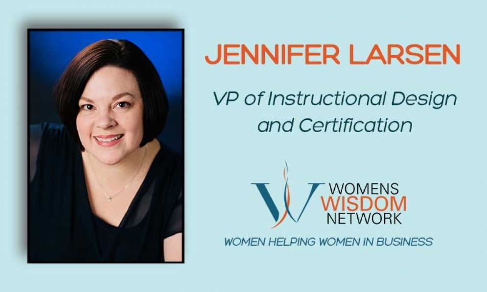 What Can You Do Better to Hire the Right Person for the Right Job and Retain Them? Expert Jennifer Larsen Helps You to Understand Your Own Style and Recognize the Value of Diversity of Strengths to Build Mutually Beneficial Relationships!