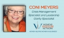 Crisis Management Specialist Coni Meyers Shares How We Can Learn Humanity From Disasters And Roadblocks