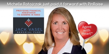 Real Estate Professional Michelle Ratajczak Makes Generous Donation to the Jack Vasel Memorial Fund on Behalf of Her Clients