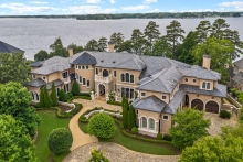 $16 Million Lakefront Estate is Most Expensive Home in Cornelius