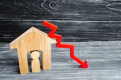 Housing Inventory Goes Negative YOY