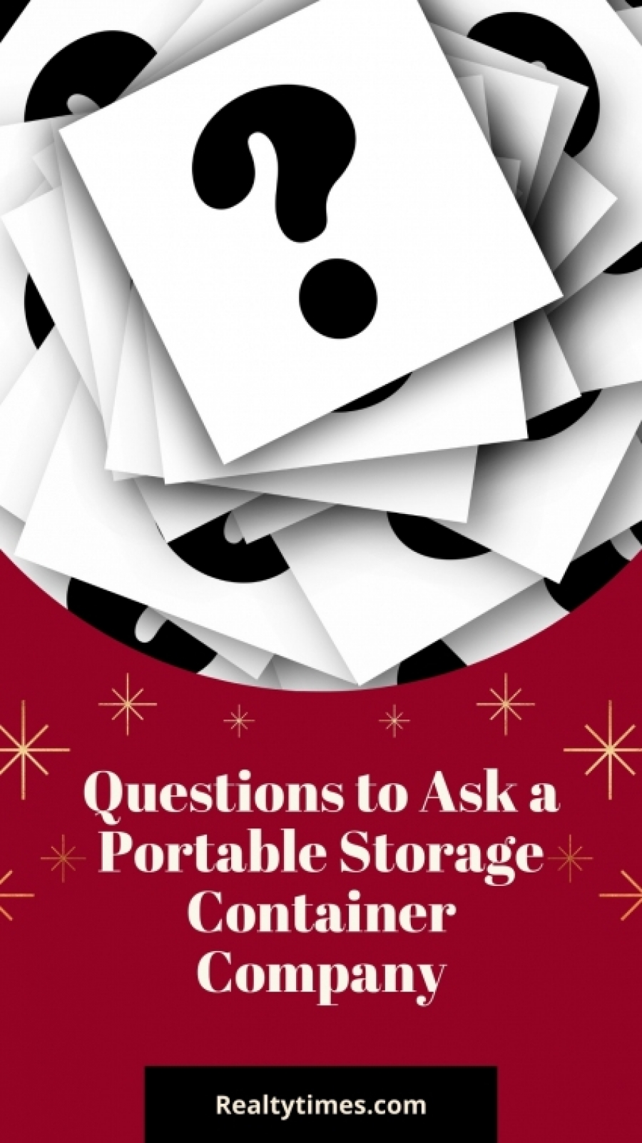 What to Ask a Portable Moving Container Company