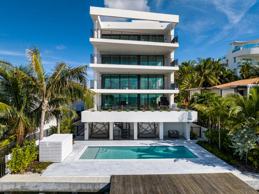 Sabal Development Sells Newly Constructed Luxury Apartment Building at 1930 Bay Drive on Miami Beach’s Isle of Normandy for $13.5 Million